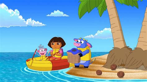 Benny the Castaway - Dora the Explorer | Apple TV | The castaway, Dora ...