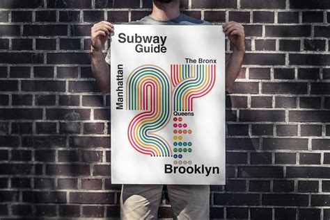 New York City Subway Poster