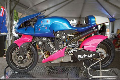 THE BRITTEN: Two-Wheeled Inspiration | Racing bikes, Motorcycle companies, Motorcycle