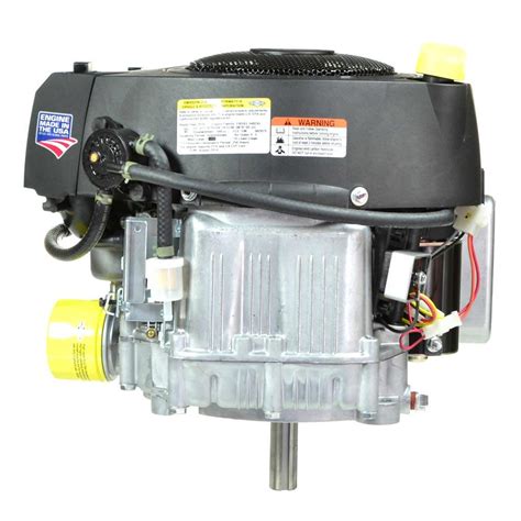 Briggs & Stratton 33S877-0019-G1 Vertical Engine with Electric Start, | Equipatron