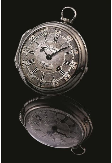 Graham | Watches, Pocket watch, Silver