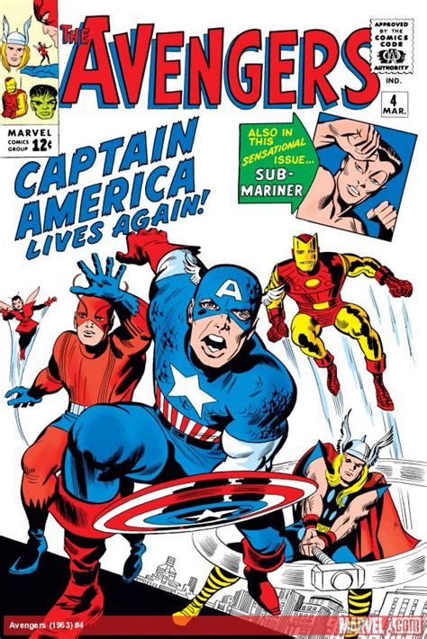 Avengers (1963) #4 | Comic Issues | Marvel