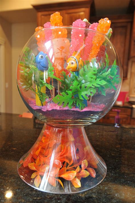fish bowl decorations, for party - Google Search | Dory birthday party ...