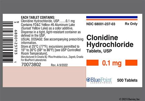 Clonidine: Uses, Side Effects, Dosage & Reviews