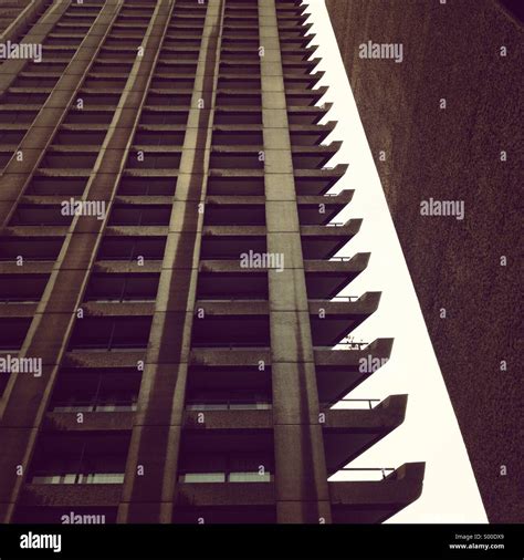 Barbican Estate, London Stock Photo - Alamy