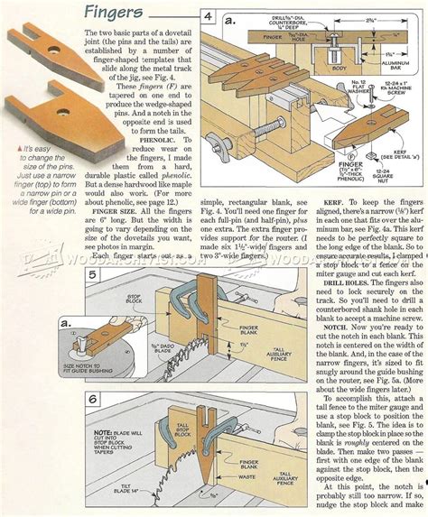 Dovetail Jig Plans • WoodArchivist