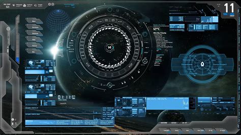 Futuristic Display Wallpapers - Top Free Futuristic Display Backgrounds ...