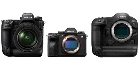 Canon EOS R3 VS Nikon Z9 VS Sony A1 | Mirrorless Flagship Comparison