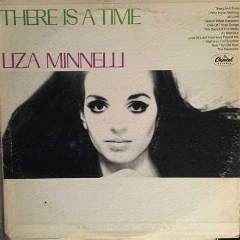 Liza Minnelli - There Is A Time | Releases | Discogs