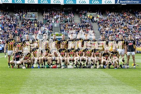 Kilkenny team before the 2019 All-Ireland Senior Hurling Final – GAA Museum Shop