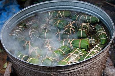 Papá está como loco: Sabor de Nicaragua: El Nacatamal