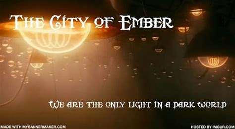 The City of Ember: Map of Ember