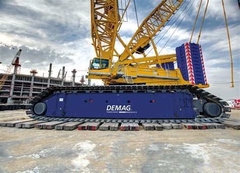 Superior Cranes adquiere la nueva grúa Demag