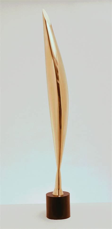 EARLY 20TH CENTURY SCULPTURE~ Constantin Brancusi, Bird in Space, 1928. Bronze (unique cast), 4 ...