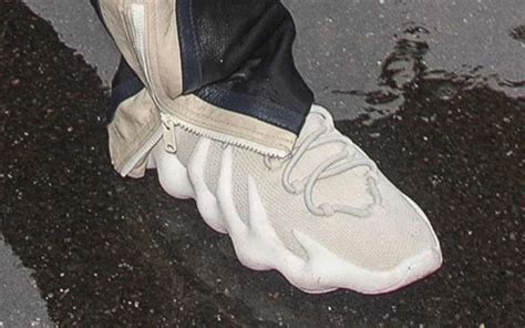 Kanye West Adidas Yeezy 451 shown off by the rapper in Paris - DadLife Magazine