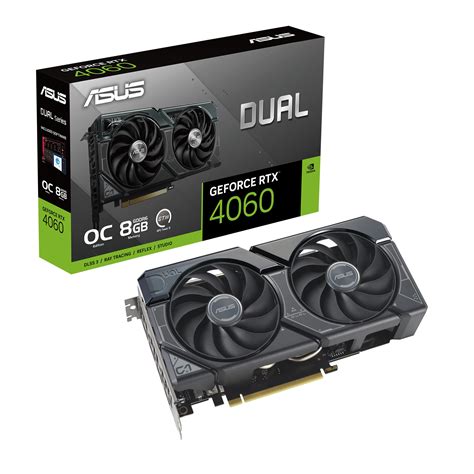 ASUS Dual GeForce RTX™ 4060 O...B0C7YPGFFW | Encarguelo.com