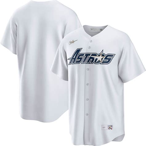 Nike Men's Houston Astros Gold Star Official Cooperstown Jersey | Academy