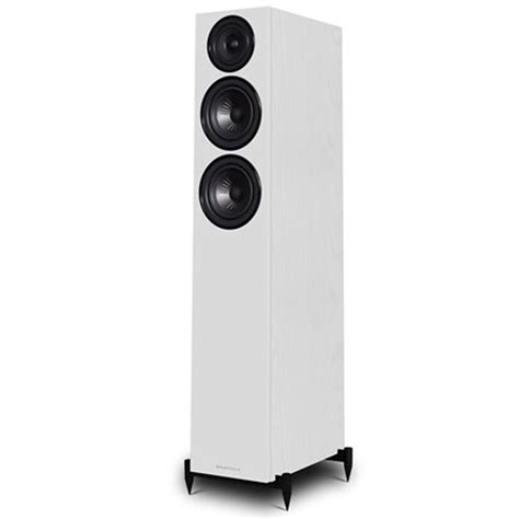 Wharfedale - Diamond 12.3 Tower Speakers (White, Pair) **OPEN BOX** - Music Direct