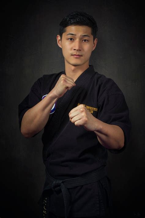 Master Instructor - A simple portrait of a Master of Taekwondo ...