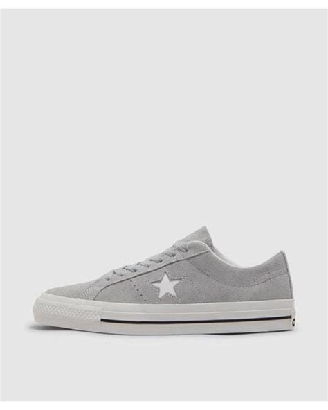 Converse One Star Pro Suede Sneaker in White for Men | Lyst