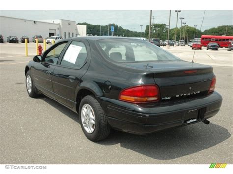 Black 1999 Dodge Stratus Standard Stratus Model Exterior Photo ...