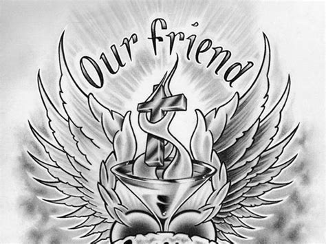 memorial tattoo drawings - Clip Art Library