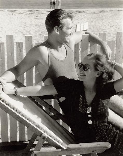 Douglas Fairbanks Jr. With Joan Crawford by Edward Steichen