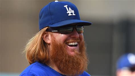 Justin Turner might shave his glorious beard if the Dodgers win the World Series - SBNation.com