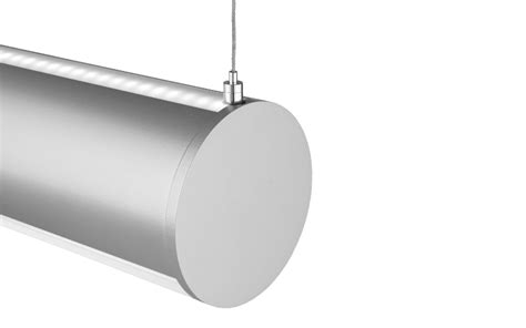 BSS530. TUBULAR Ø4” suspended direct/indirect LED luminaire. by Bartco Lighting