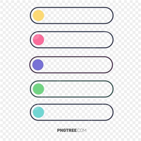 Colorful Label Clipart Hd PNG, Colorful Label Design Infographic Element, Shape, Infographic ...