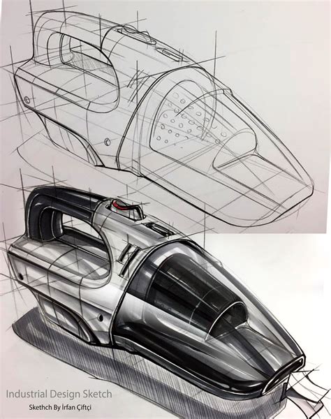 Industrail Design Sketch & Marker Rendering Tutorial on Behance ...