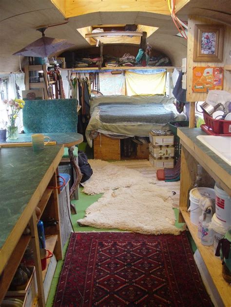 30+ Unique Hippie Van Interior - Go Travels Plan | Vw bus interior, Bus interior, Hippie camper