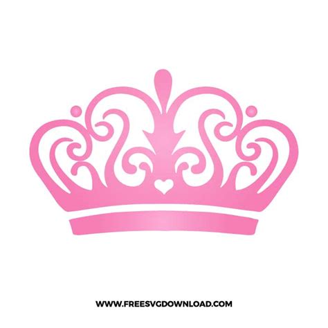 Princess Crown SVG & PNG free cut files | Free SVG Download