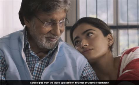 Goodbye Song Jaikal Mahakal: Amitabh Bachchan And Rashmika Mandanna United By Grief