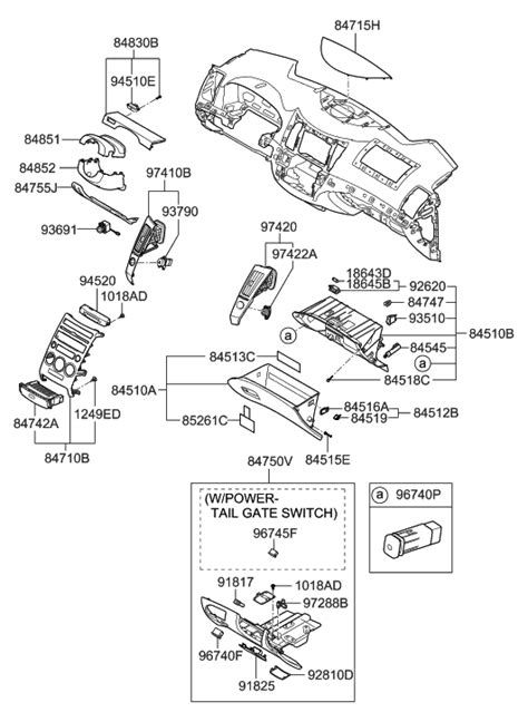 84756-3J100-OR Genuine Hyundai Cover-Fuse