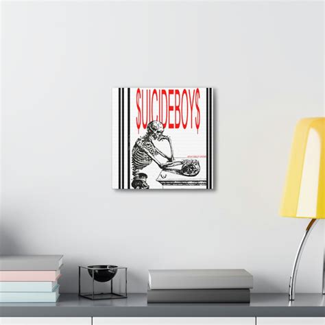 Suicideboys Album Cover Canvas - Etsy