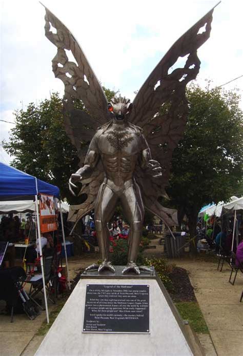 The 13th Annual Mothman Festival: A Focus on the Unexplained and Mystifying - Criminal Element