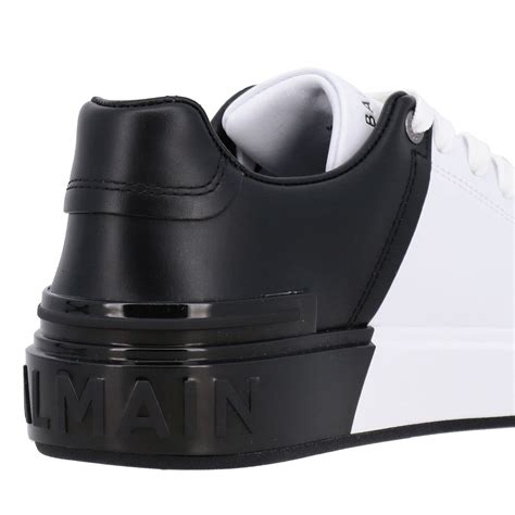 BALMAIN: Shoes women | Sneakers Balmain Women White | Sneakers Balmain ...