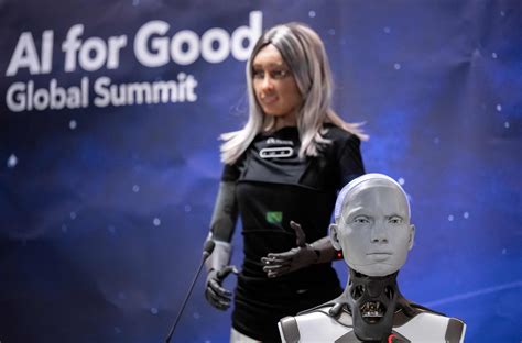 Meet 'Mika,' the world's first AI human-like robot CEO