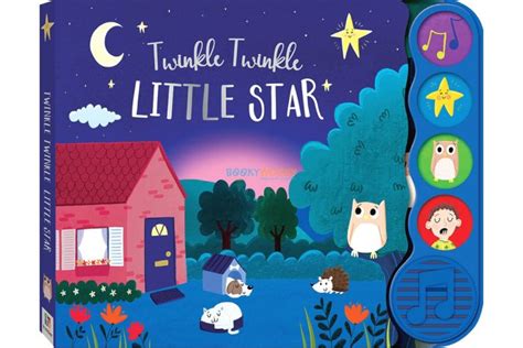 Twinkle Twinkle Little Star Sound Book – – Booky Wooky