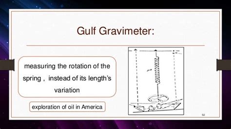 Geophysics. GRAVIMETERY METHOD