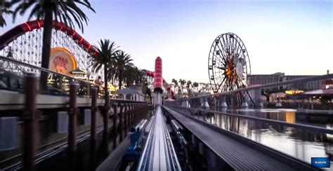 VIDEO: First POV Ride for Incredicoaster in Disney California Adventure