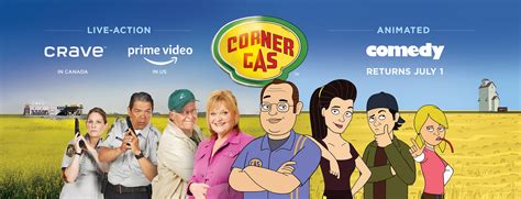 Corner Gas - Corner Gas Animated