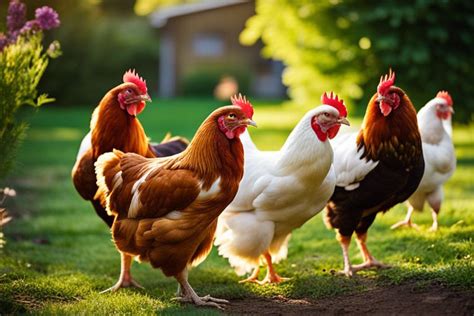 Everything You Need To Know About Free-Range Chicken Breeds - Pet In Cart