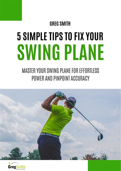 5 Swing Plane Tips – gregsmithgolfcoach.com