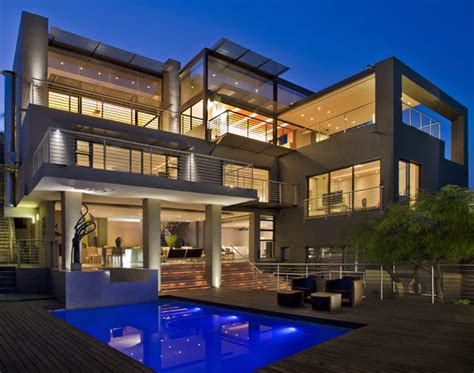 Luxurious Living in Johannesburg, South Africa: House Tat in Bassonia | Freshome.com