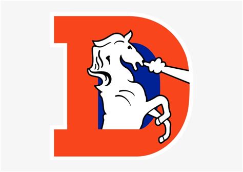 Complete Denver Broncos Helmet History [archive] - Old Denver Broncos Logo - Free Transparent ...