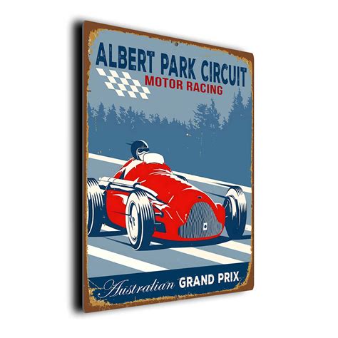 Albert Park Circuit Sign | Albert Park Circuit Decor | Albert Park ...