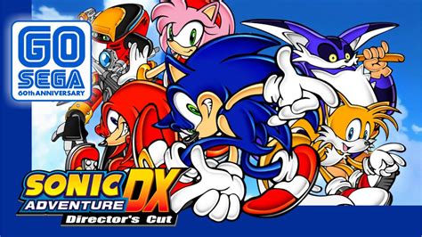 SONIC ADVENTURE DX [Trailer] - YouTube