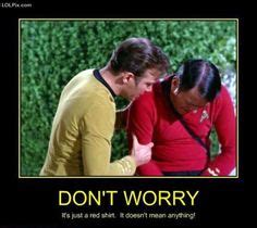 9 Best Star Trek Red Shirt Meme ideas | star trek, red shirt, trek